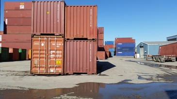 Shipping Containers for Sale Edmonton, BC - Containers 4U