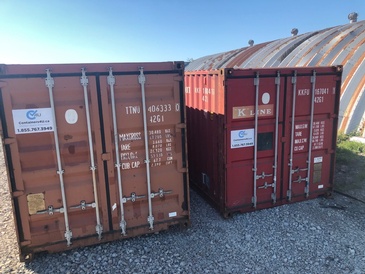 40' - Used Shipping Containers Quebec by Containers 4U