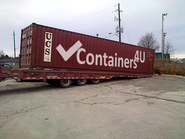 40' -  Used Shipping Container Ontario by Containers 4U