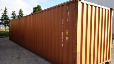 40' - Used Shipping Container Edmonton by Containers 4U