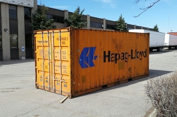 Used 20 FT STD Shipping Container Alberta, British Columbia
