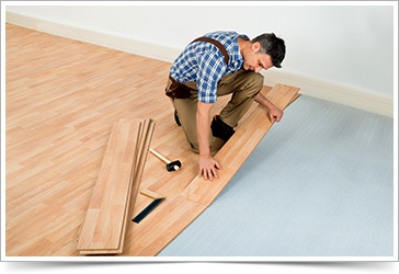 Hardwood Floor Installation in Pickering