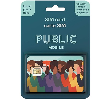 PUBLIC MOBILE SIM CARD FOR UNLOCKED PHONES (GSM) ON CANADA’S LARGEST MOBILE NETWORK