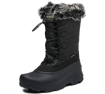 WOMEN'S WINTER BOOTS WATERPROOF AND NON-SLIP SNOW BOOTS