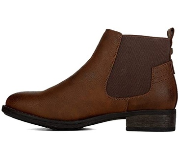 YELLOW SHOES DYLAN LEATHER CHELSEA BOOTS WITH MEMORY FOAM SOLE AND COMPRESSED HEEL - 5 COLOURS