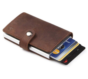 A SLIM WALLET AND CARD HOLDER