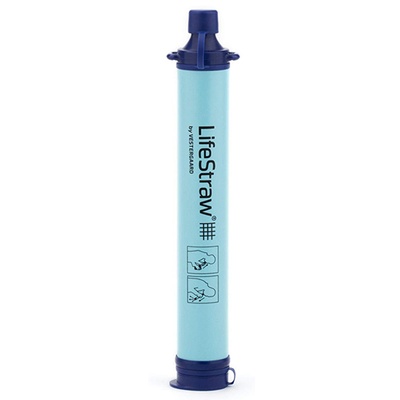 An award-winning LifeStraw