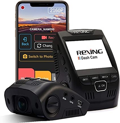 Rexing V1-4K Ultra HD Car Dash Cam