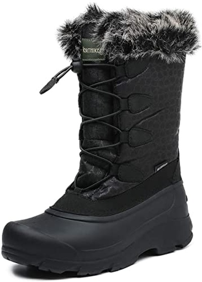 Women's Winter Boots Waterproof and Non-Slip Snow Boots