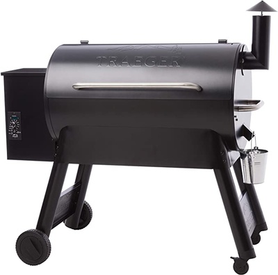 Traeger Grills Pro Series 34 Electric Wood Pellet Grill and Smoker, Blue