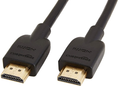 AmazonBasics CL3 Rated High Speed 4K HDMI Cable - 6 Feet