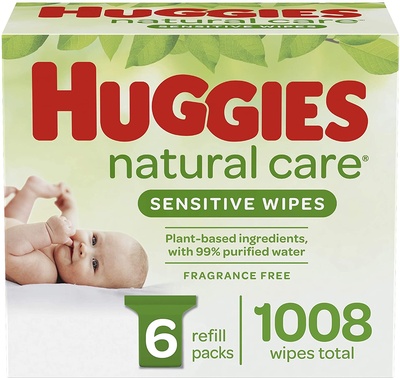 HUGGIES Newborn Diapers - Little Snugglers Disposable Baby Diapers, 128ct, Giant Pack