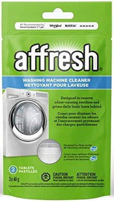 Affresh Washer Cleaner, 3 ct. Pouch