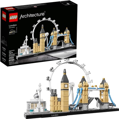 LEGO Architecture London Skyline Collection 21034 Building Set Model Kit
