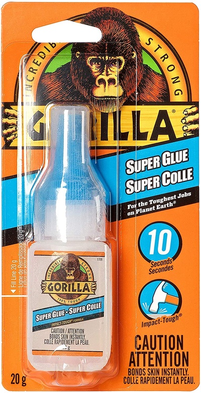 Gorilla Glue Super Glue Liquid