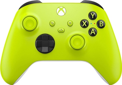 Xbox Wireless Controller – Electric Volt for Xbox Series X|S, Xbox One, and Windows 10 Devices