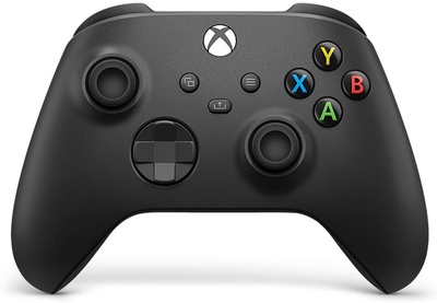 Xbox Wireless Controller – Carbon Black for Xbox Series X|S, Xbox One, and Windows 10 Devices