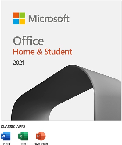 Microsoft Office Home & Student 2021 | 1-device [PC/Mac Online Code]