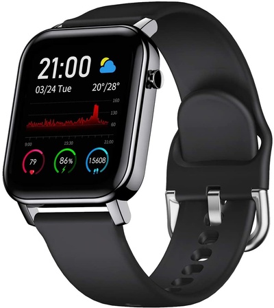 Smart Watch for Android and iOS Phone with 1.4