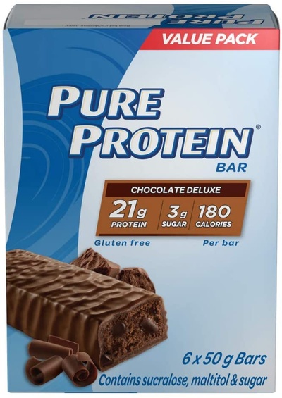Pure Protein Bars, Gluten Free