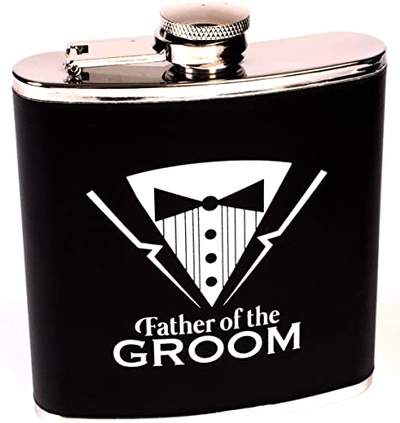 Forum Novelties Wedding Party Flask, Groom