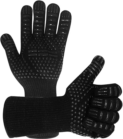Warome BBQ Gloves, Non-Slip Oven Gloves