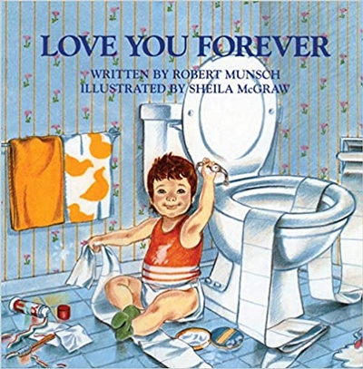 Love You Forever Hardcover – Picture Book, Sept. 1 1995