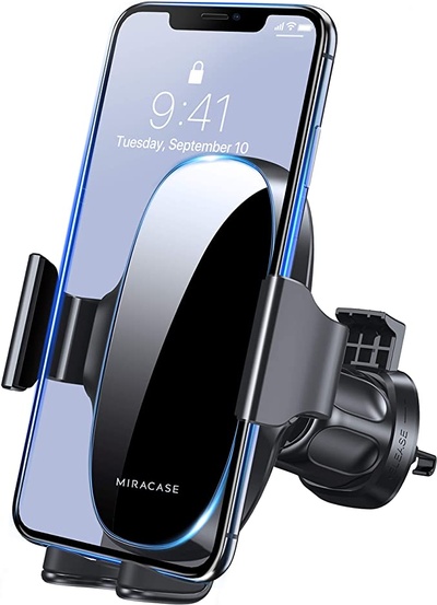 [Holder Expert Generation] Miracase Universal Phone Holder for Car, Vent Car Phone Holder