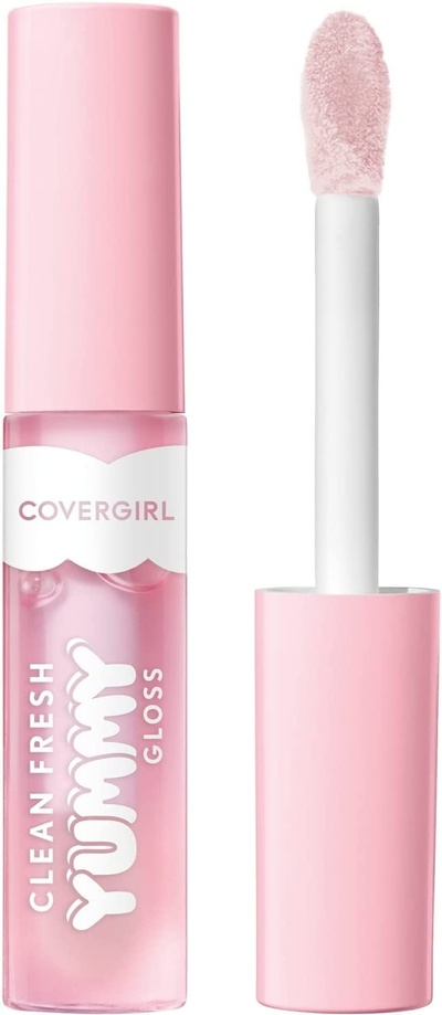 COVERGIRL - Clean Fresh Yummy Gloss - infused with Hyaluronic Acid and naturally-derived Antioxidant