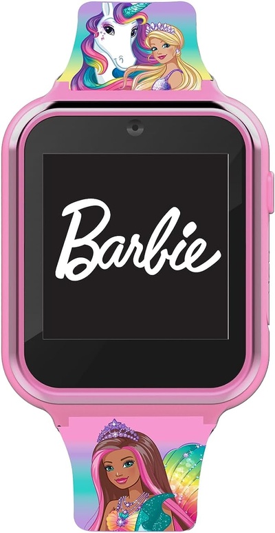 Barbie Touch-Screen Interactive Smartwatch Pink (BAB4075AC)