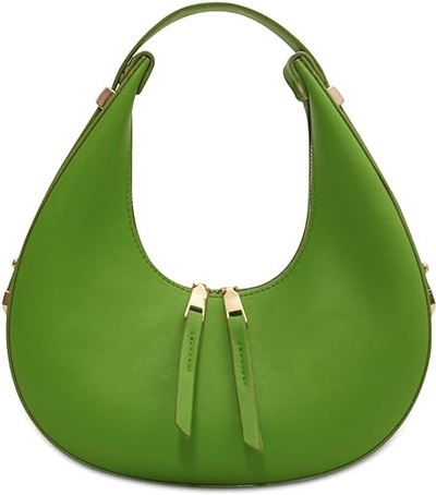Ergocar 2022 New Women's Tote Handbags, Crescent Bags Purses for Women, Fashion Underarm Bag
