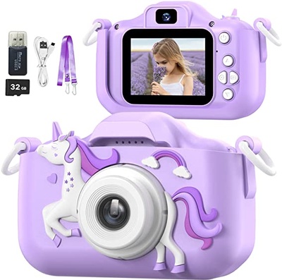 Mgaolo Children's Camera Toys for 3-12 Years Old Kids Boys Girls,HD Digital Video Camera