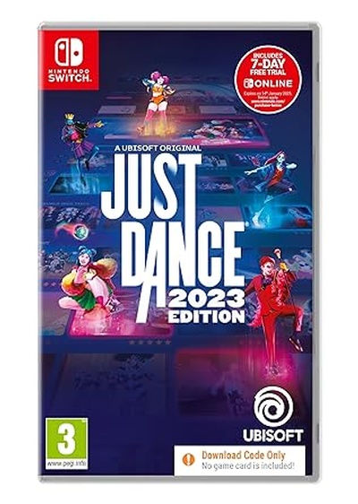 Just Dance 2023 | Standard Edition | Switch (Code In Box)