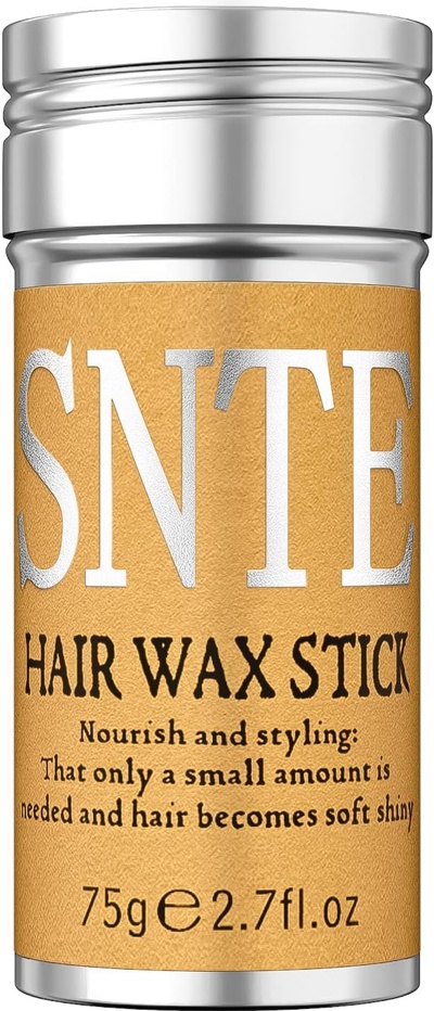 Hair Wax Stick, Wax Stick for Hair Wigs Edge Control Slick Stick Hair Pomade Stick Non-greasy