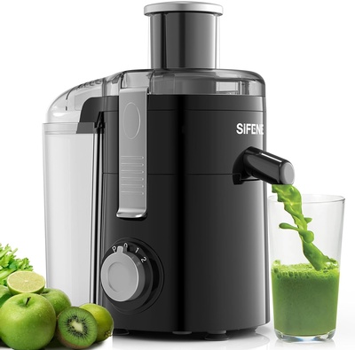 Juicer Machines, SIFENE 2.5' Big Mouth Centrifugal Juicer, Juice Maker Extractor 350W for 