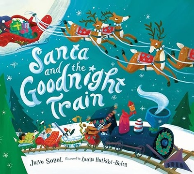 Santa and the Goodnight Train Board Book: A Christmas Holiday Book for Kids