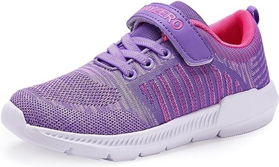 MAYZERO Kids Tennis Shoes Breathable Running Shoes Lightweight Athletic Shoes Walking Shoes Fashion