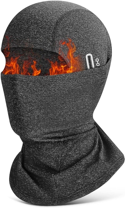 KGC Winter Balaclava for Men Women, Windproof Ski Mask Thermal Cold Weather Winter Face Mask