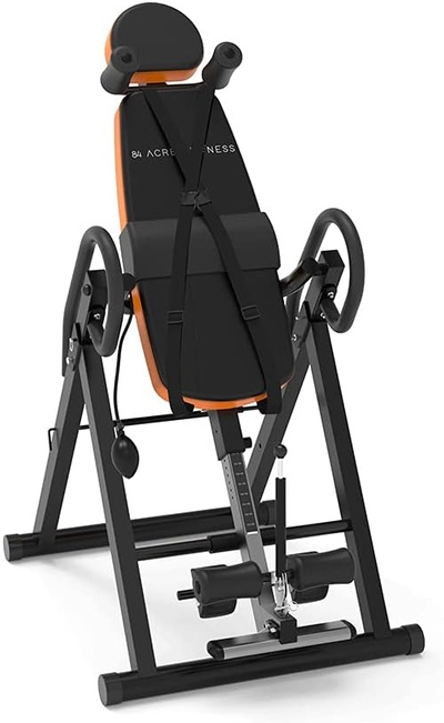 84 Acres FITNESS 350lb Weight Capacity Folding Inversion Therapy Massage Table Bed Equipment