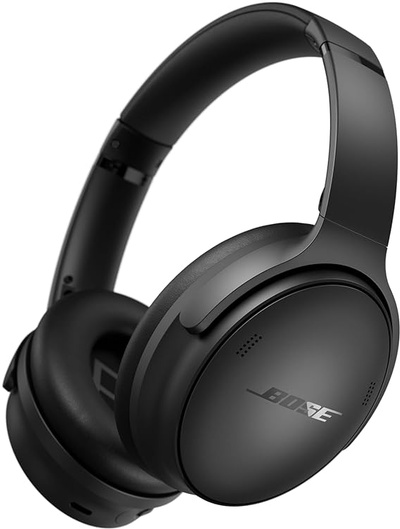Bose QuietComfort Wireless Noise Cancelling Headphones, Bluetooth Over Ear Headphones with Up to 24 