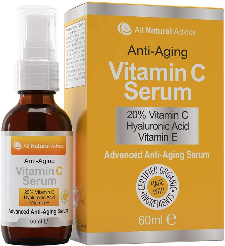 An All Natural Vitamin C Serum at Sopro Market - Online Retail Store