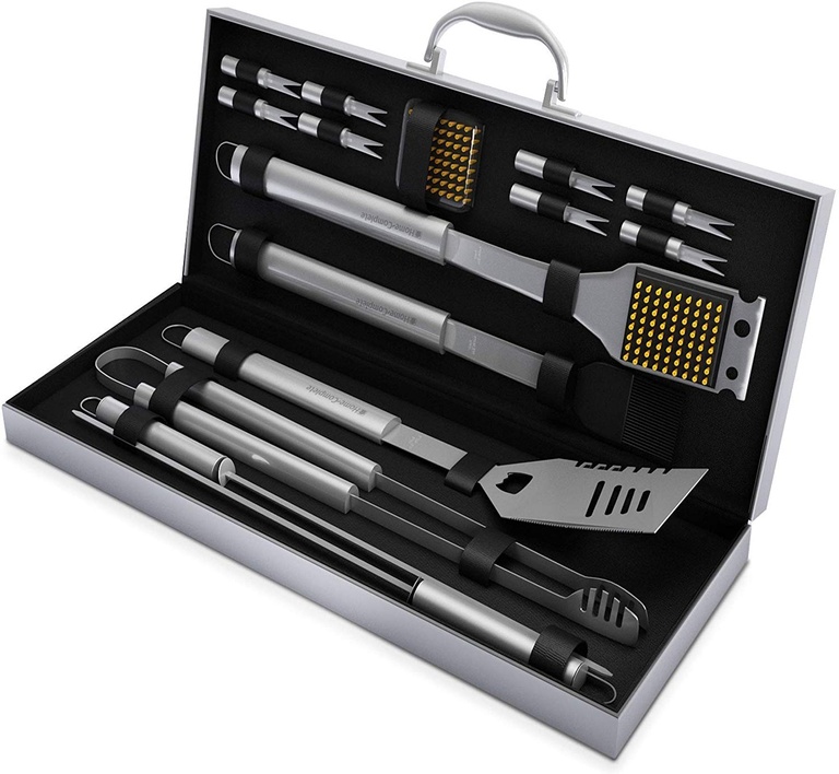 A Stainless Steel BBQ Grill Set at Sopro Market - Online Retail Store Canada