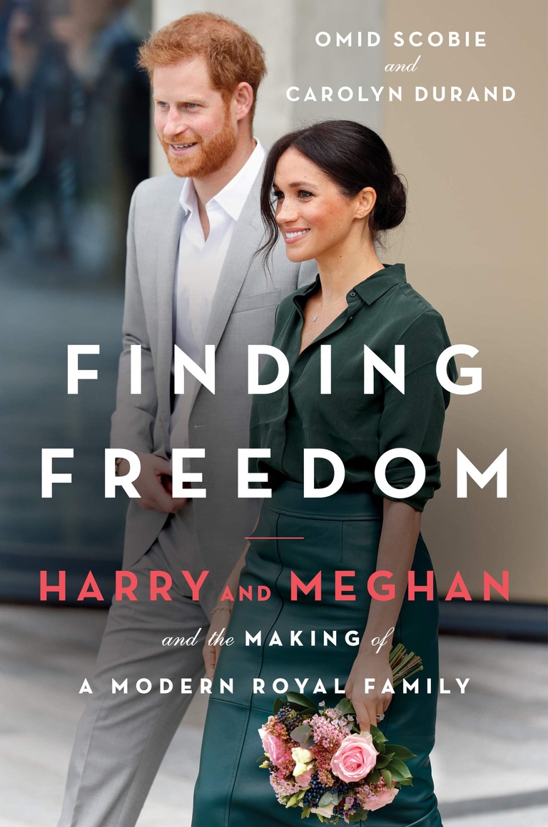Finding Freedom Harry And Meghan And The Making Of A Modern Royal Family Book at Online Book Store Canada