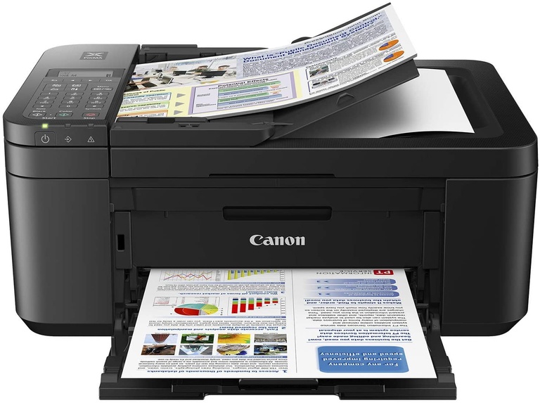 Canon PIXMA TR4527 Wireless Color Photo Printer With Scanner at Online Electronics Store Canada