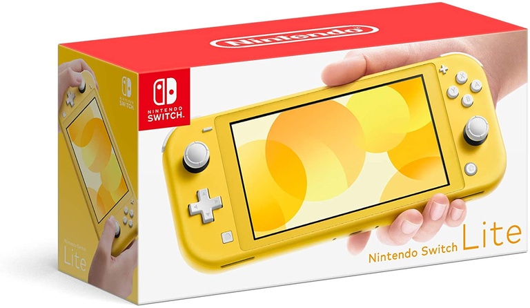 Nintendo Switch Lite - Yellow - Online Electronics Store by Sopro Market