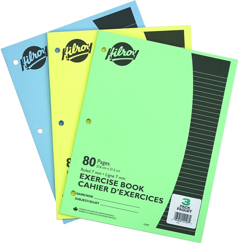 Hilroy Stitched Exercise Book - Online Retail Store by Sopro Market
