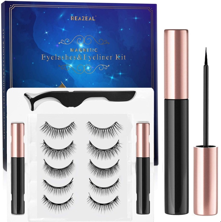 Magnetic Eyelashes With Eyeliner - Online Fashion Store by Sopro Market