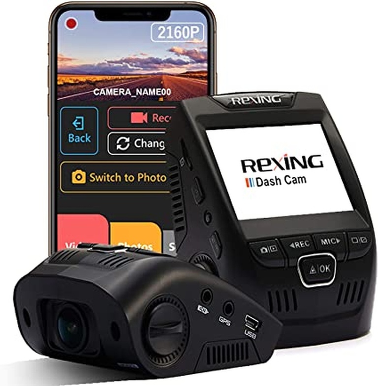 Rexing V1-4K Ultra HD Car Dash Cam at Sopro Market - Online Electronics Store Canada