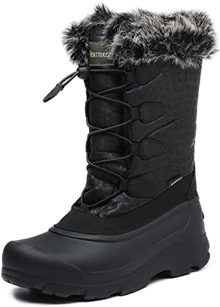 Women's Winter Boots Waterproof And Non-Slip Snow Boots at Sopro Market - Online Fashion Store Canada