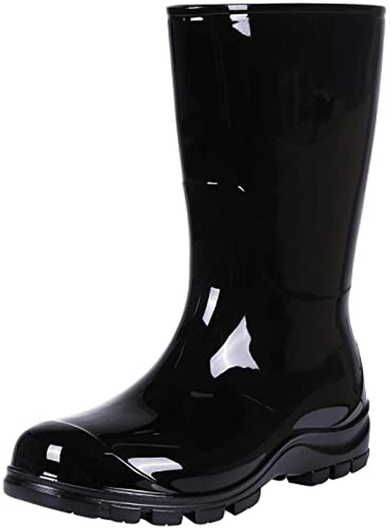 Asgard Women's Mid Calf Rain Boots Short Waterproof Garden Shoes at Sopro Market - Online Clothing Store Canada